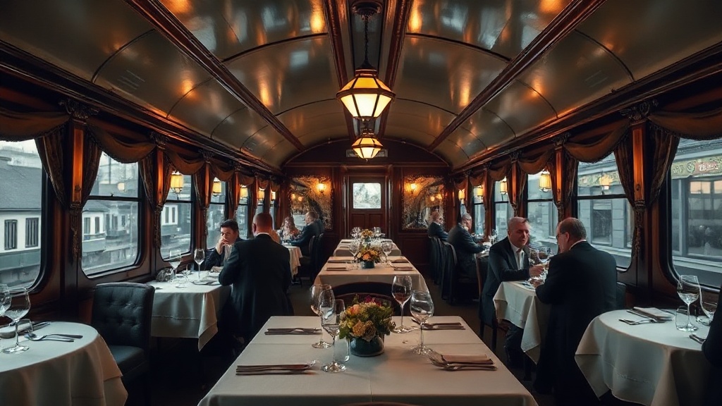 Passenger Liability for Excursion & Dinner Trains